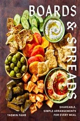 Book cover of Boards and Spreads by Yasmin Fahr