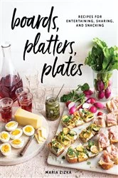 Book cover of Boards, Platters, Plates by Maria Zizka