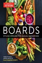 Book cover of Boards by America's Test Kitchen