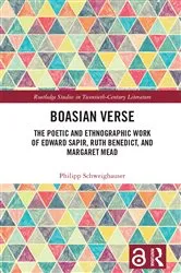 Book cover of Boasian Verse by Philipp Schweighauser