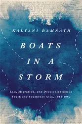 Book cover of Boats in a Storm by Kalyani Ramnath