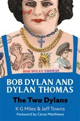 Book cover of Bob Dylan and Dylan Thomas by Jeff Towns