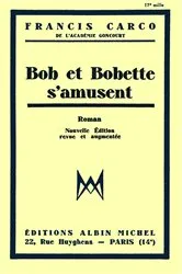 Book cover of Bob et Bobette s'amusent by Francis Carco