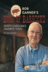 Book cover of Bob Garner's Book of Barbeque by Bob Garner
