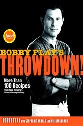 Book cover of Bobby Flay's Throwdown! by N/A