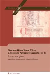 Book cover of Boccaccio angioino by Groupe des italianisants des