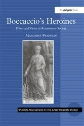 Book cover of Boccaccio's Heroines by Margaret Franklin