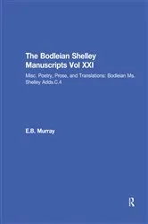 Book cover of Bod XXI by Percy Bysshe Shelley
