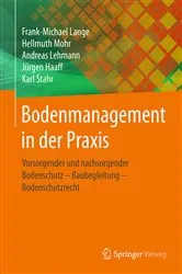 Book cover of Bodenmanagement in der Praxis by Frank-Michael Lange