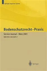 Book cover of Bodenschutzrecht — Praxis by Unknown