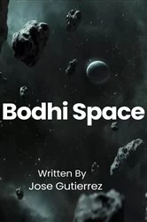Book cover of Bodhi Space by Jose Gutierrez