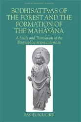 Book cover of Bodhisattvas of the Forest and the Formation of the Mahayana by Daniel Boucher