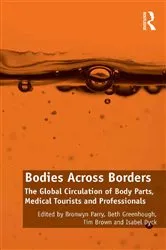 Book cover of Bodies Across Borders by Bronwyn Parry