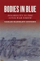Book cover of Bodies in Blue by Sarah Handley-Cousins
