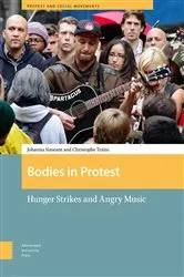 Book cover of Bodies in Protest by Johanna Siméant