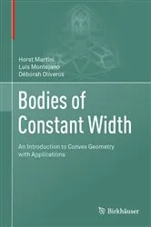 Book cover of Bodies of Constant Width by Unknown