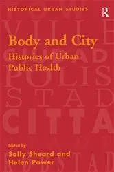 Book cover of Body and City by Sally Sheard