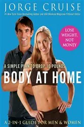 Book cover of Body at Home by Jorge Cruise