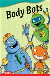 Book cover of Body Bots by Monika Davies