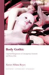 Book cover of Body Gothic by Xavier Aldana Reyes