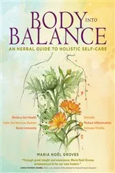 Book cover of Body into Balance by Maria Noel Groves