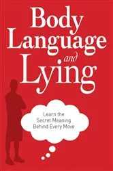 Book cover of Body Language and Lying by Adams Media