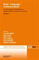 Book cover of Body - Language - Communication. Volume 1 by Unknown