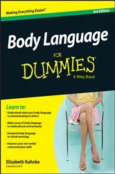 Book cover of Body Language For Dummies (3rd ed.) by Elizabeth Kuhnke