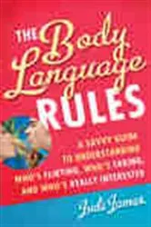 Book cover of Body Language Rules by Judi James