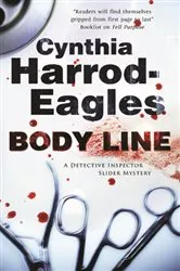 Book cover of Body Line by Cynthia Harrod-Eagles