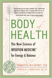 Book cover of Body of Health by Francesca McCartney