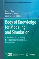 Book cover of Body of Knowledge for Modeling and Simulation by Tuncer Ören