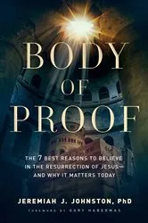 Book cover of Body of Proof by Jeremiah J. Johnston