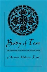 Book cover of Body of Text by Marion Holmes Katz