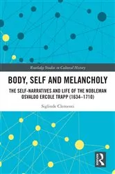 Book cover of Body, Self and Melancholy by Siglinde Clementi