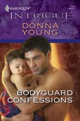 Book cover of Bodyguard Confessions by Donna Young