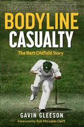 Book cover of Bodyline Casualty by Unknown