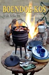 Book cover of Boendoe-kos vir die Afrika-bos by Rita van Dyk