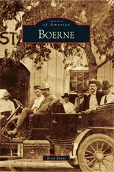 Book cover of Boerne by Brent Evans