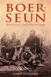 Book cover of Boerseun by Chris Schoeman