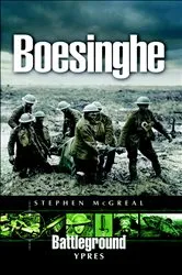 Book cover of Boesinghe by Stephen McGreal