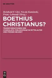 Book cover of Boethius Christianus? by Reinhold F. Glei
