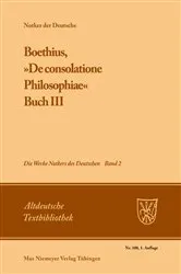 Book cover of Boethius, »De consolatione Philosophiae« by Petrus W. Tax