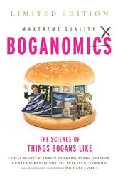 Book cover of Boganomics by E. Chas McSween