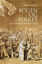 Book cover of Bogen og folket by Jakob Ladegaard
