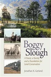 Book cover of Boggy Slough by Jonathan K. Gerland