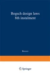 Book cover of Bogsch design laws 8th instalment by Bogsch