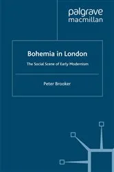 Book cover of Bohemia in London by P. Brooker
