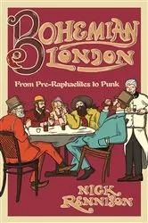 Book cover of Bohemian London by Unknown