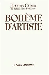 Book cover of Bohème d'artiste by Unknown
